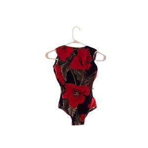 Red Poppy Luckyleo Dancewear Adult Small